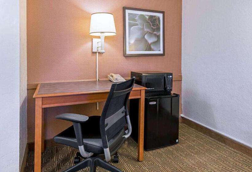 Deluxe Room, La Quinta Inn By Wyndham San Antonio I35 N At Rittiman Rd