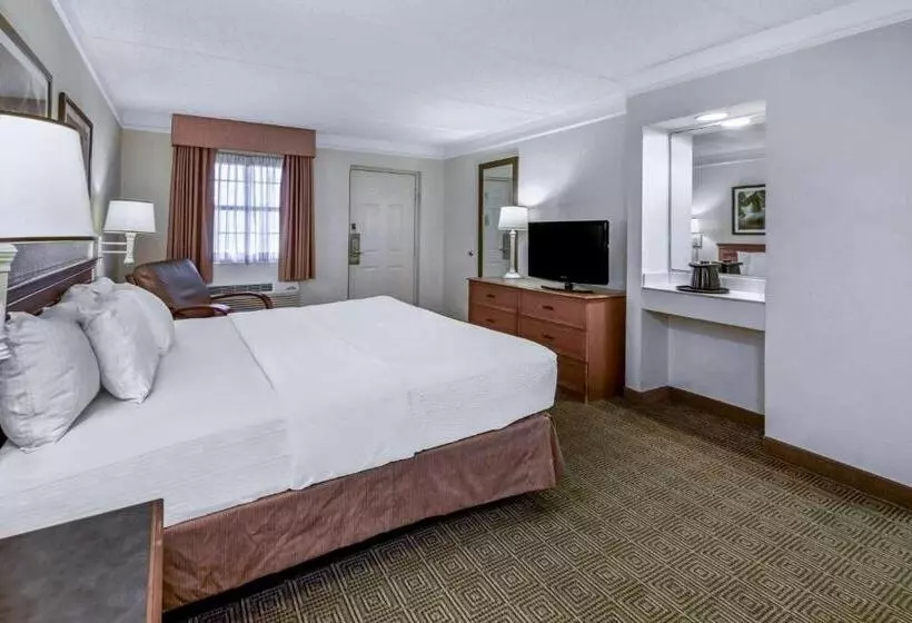 障害者適応デラックスルーム, La Quinta Inn By Wyndham San Antonio I35 N At Rittiman Rd