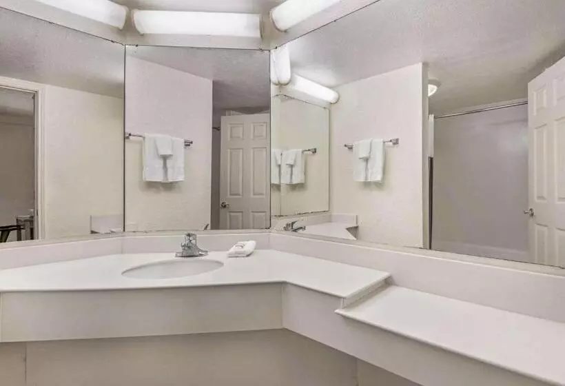 障害者適応デラックスルーム, La Quinta Inn By Wyndham San Antonio I35 N At Rittiman Rd