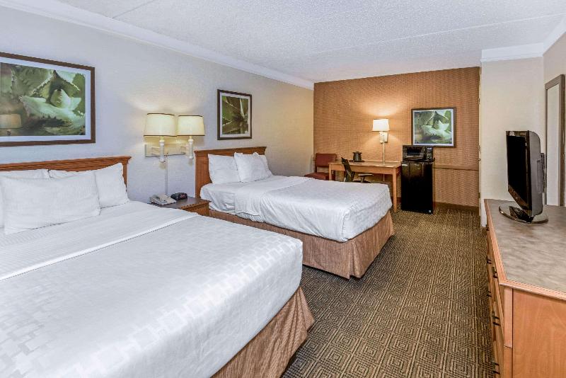 Deluxe Room, La Quinta Inn By Wyndham San Antonio I35 N At Rittiman Rd
