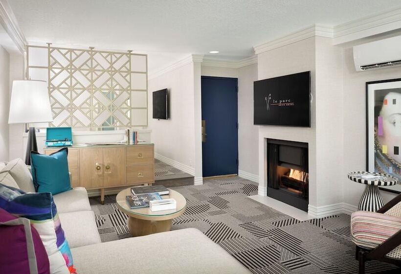 高级套房, Le Parc At Melrose