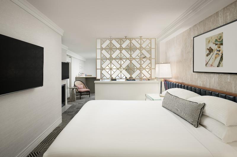 带大床的套房, Le Parc At Melrose