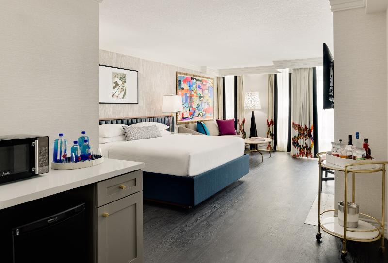 带大床的复式套间, Le Parc At Melrose