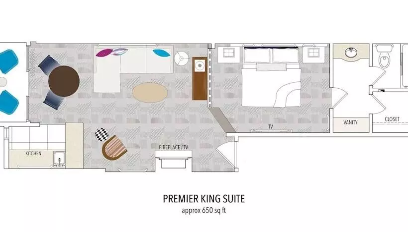 سوئیت پریمیوم, Le Parc At Melrose
