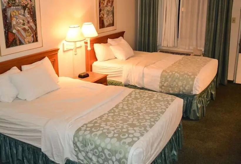 ２ダブルベッドのスタンダードルーム, Magnuson Hotel Texarkana