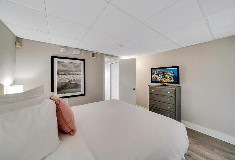 带海景的复工套房, Montreal Beach Resort