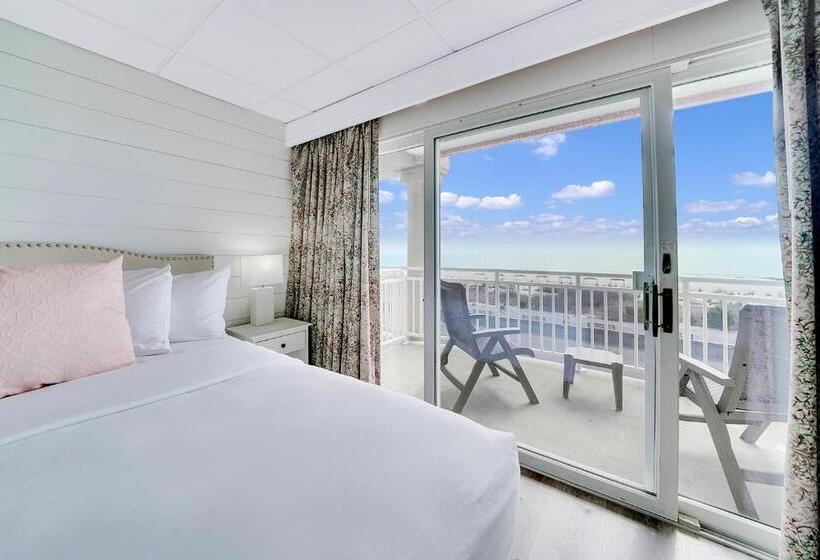 带大床的套房, Montreal Beach Resort