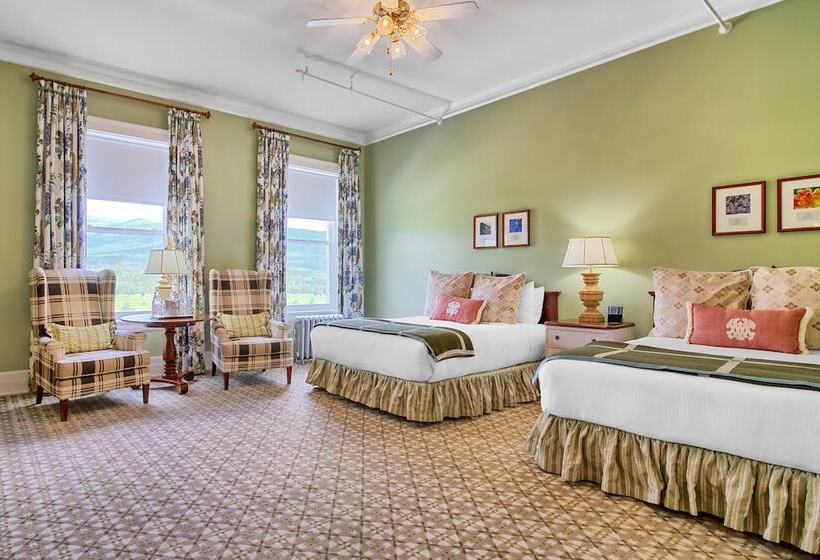 장애인용 디럭스룸, Omni Mount Washington Resort & Spa