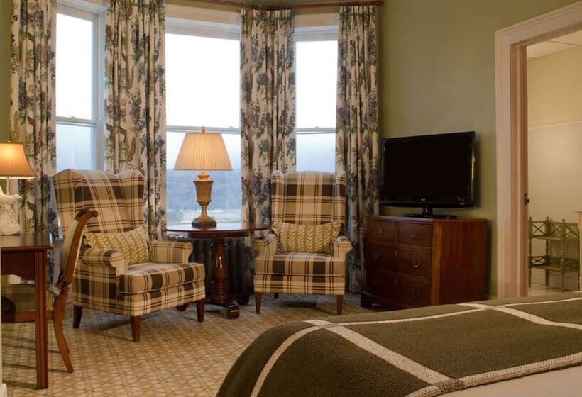 디럭스 룸 산전망, Omni Mount Washington Resort & Spa