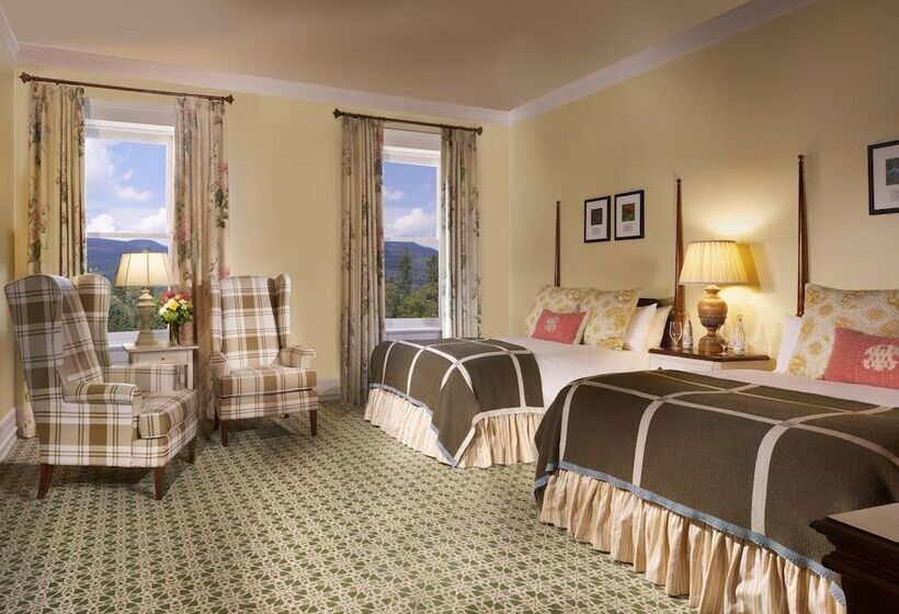 디럭스 룸 산전망, Omni Mount Washington Resort & Spa