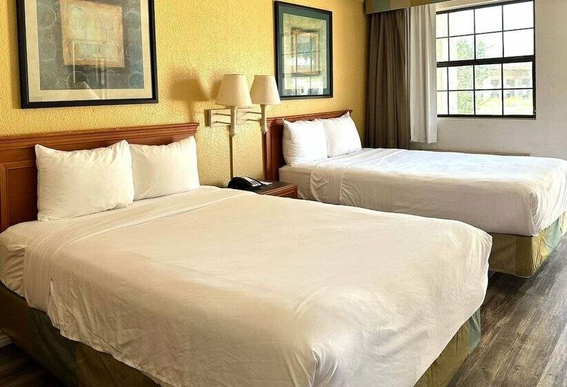 غرفه قياسيه سريرين مزدوجين, Quality Inn Nacogdoches Near University
