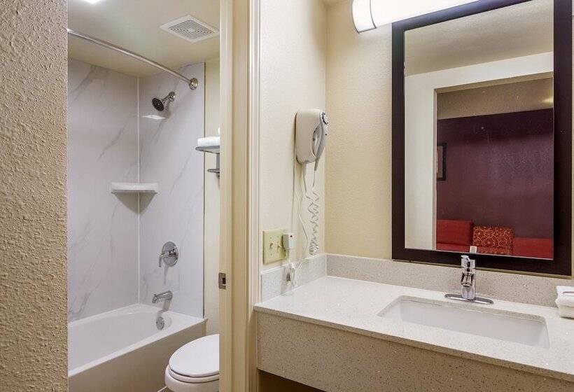 高级大房间, Red Roof Inn Houston East  I10