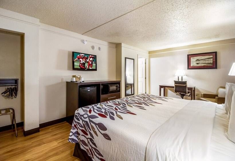 デラックスルーム, Red Roof Inn Houston East  I10