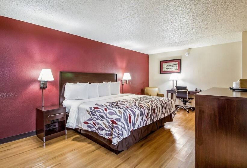 豪华房间, Red Roof Inn Houston East  I10