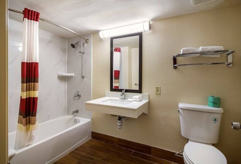 障害者適応デラックスルーム, Red Roof Inn Houston East  I10