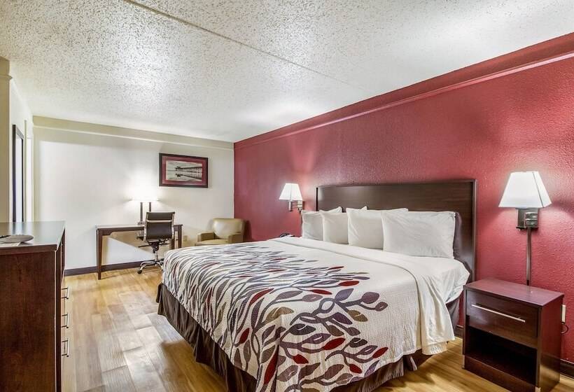 障害者適応デラックスルーム, Red Roof Inn Houston East  I10