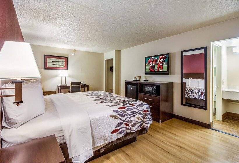 适用于残疾人士的豪华房间, Red Roof Inn Houston East  I10