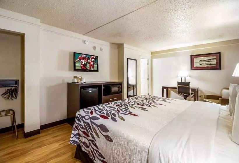 障害者適応デラックスルーム, Red Roof Inn Houston East  I10
