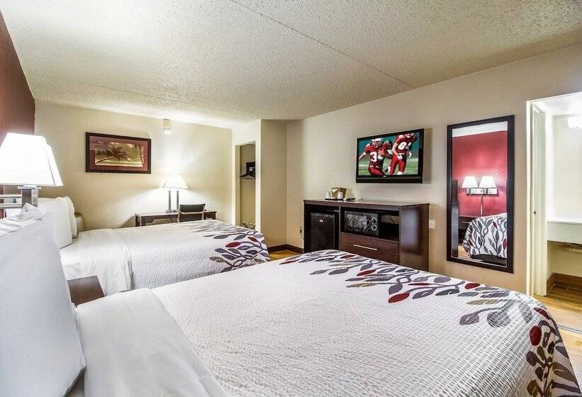 障害者適応デラックスルーム, Red Roof Inn Houston East  I10