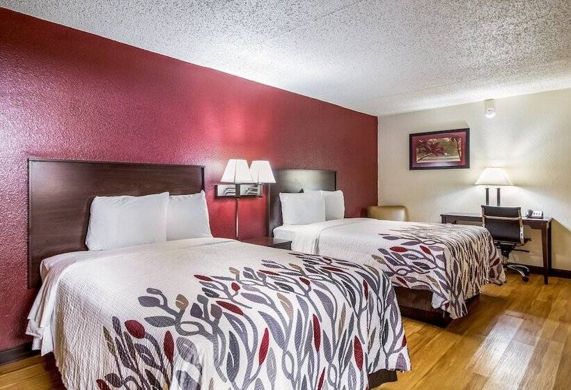 障害者適応デラックスルーム, Red Roof Inn Houston East  I10