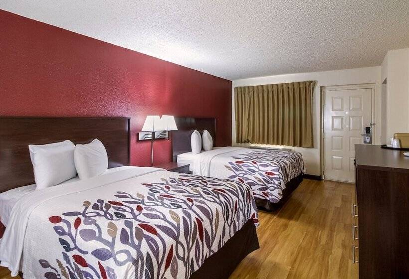 适用于残疾人士的豪华房间, Red Roof Inn Houston East  I10
