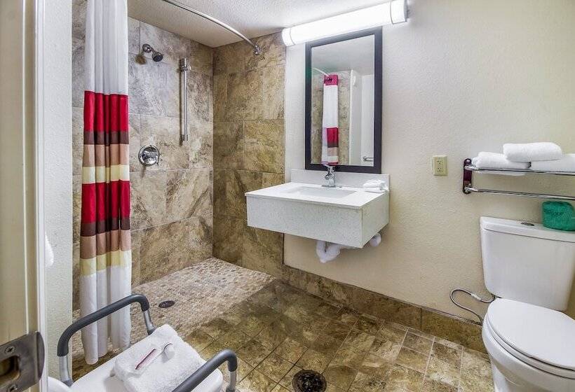 障害者適応デラックスルーム, Red Roof Inn Houston East  I10