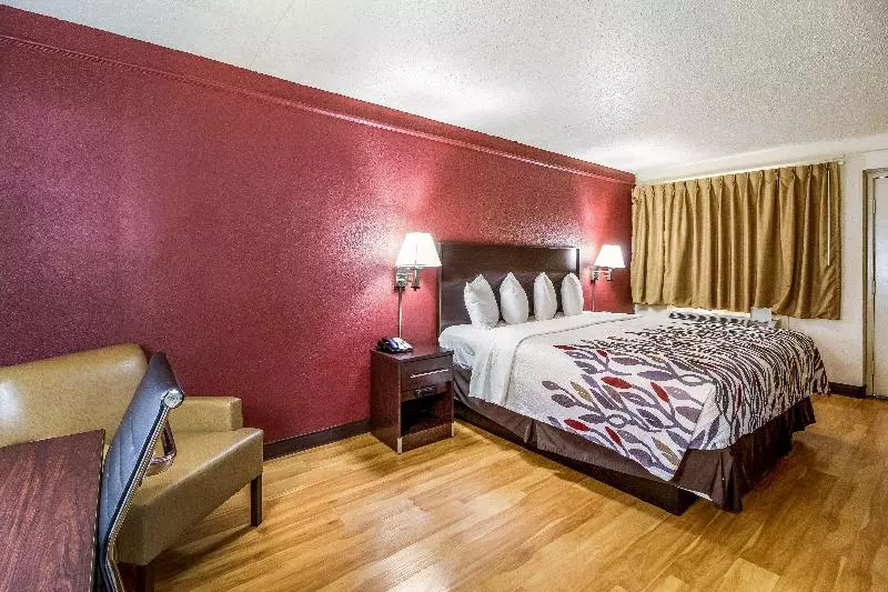 キングサイズベッドのデラックスルーム, Red Roof Inn Houston East  I10