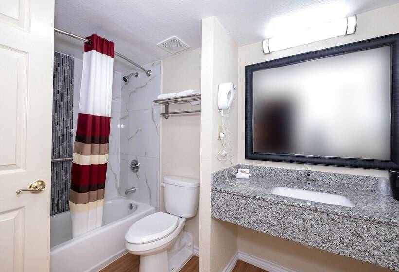 غرفة سوبيريور, Red Roof Inn Houston North   Fm1960 & I 45