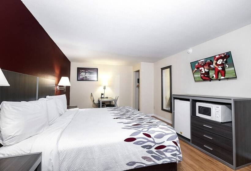 Номер Superior, Red Roof Inn Houston North   Fm1960 & I 45
