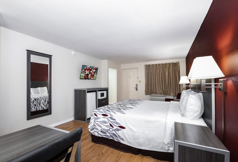 غرفة سوبيريور, Red Roof Inn Houston North   Fm1960 & I 45