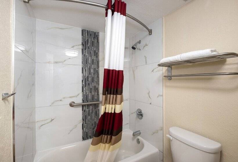 Номер Deluxe Адаптированный для Инвалидов, Red Roof Inn Houston North   Fm1960 & I 45