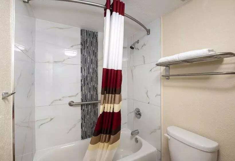 اتاق دلوکس مخصوص معلولین, Red Roof Inn Houston North Fm1960 & I 45