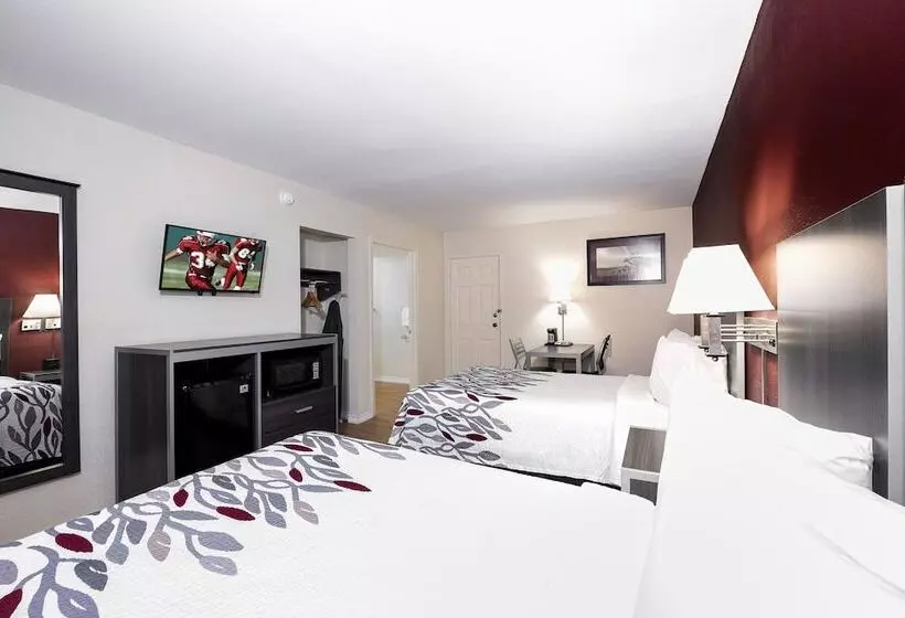 اتاق دلوکس مخصوص معلولین, Red Roof Inn Houston North Fm1960 & I 45