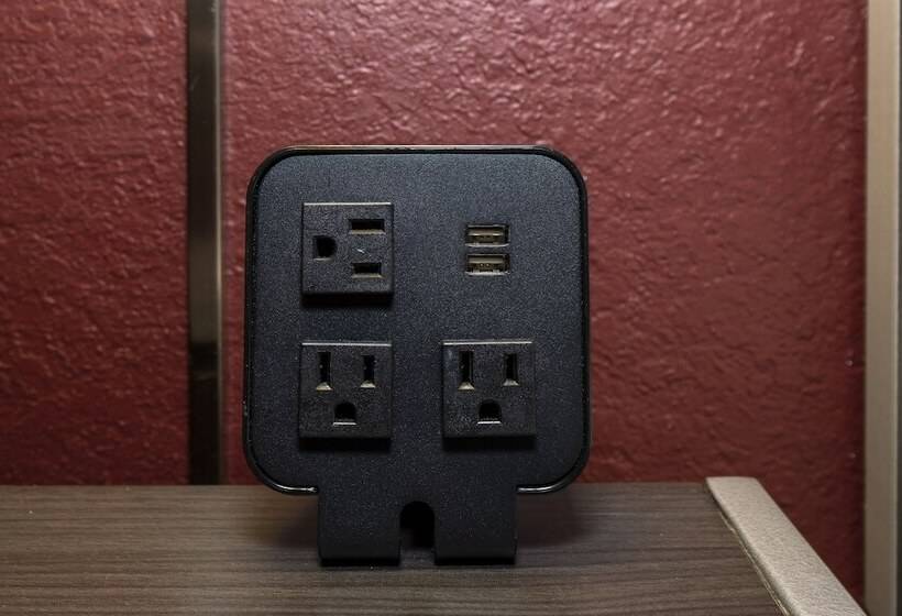 غرفة ديلوكس, Red Roof Inn Houston North   Fm1960 & I 45