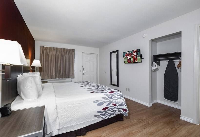 Номер Deluxe Адаптированный для Инвалидов, Red Roof Inn Houston North   Fm1960 & I 45