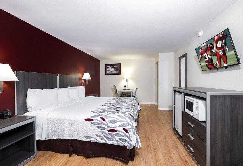 غرفة سوبيريور, Red Roof Inn Houston North   Fm1960 & I 45