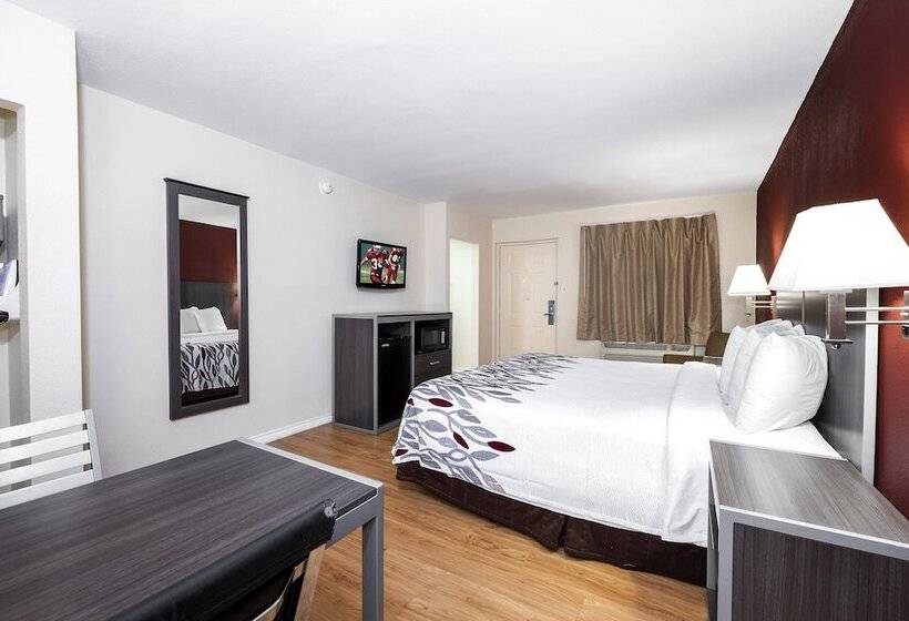 Номер Superior, Red Roof Inn Houston North   Fm1960 & I 45