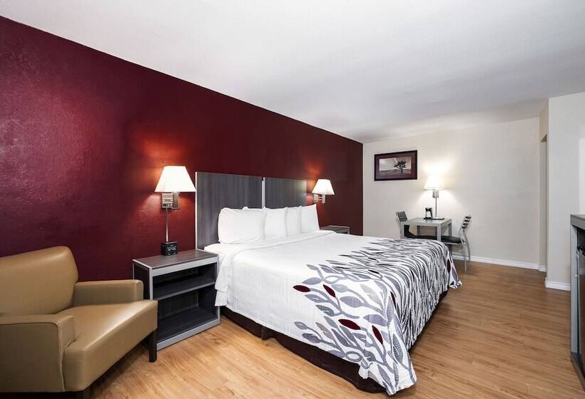 غرفة سوبيريور, Red Roof Inn Houston North   Fm1960 & I 45