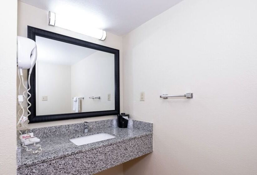 Номер Deluxe Адаптированный для Инвалидов, Red Roof Inn Houston North   Fm1960 & I 45