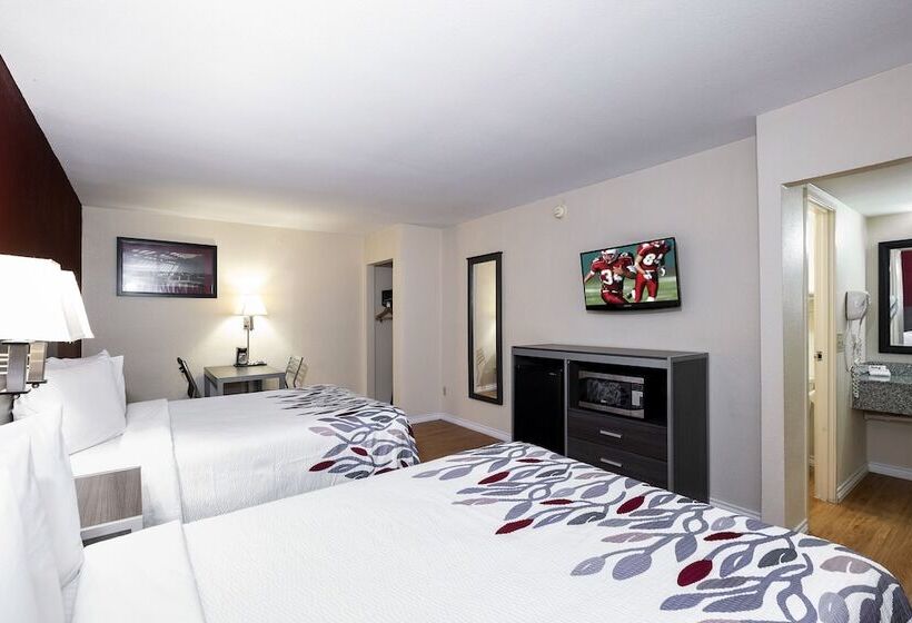 Номер Deluxe Адаптированный для Инвалидов, Red Roof Inn Houston North   Fm1960 & I 45