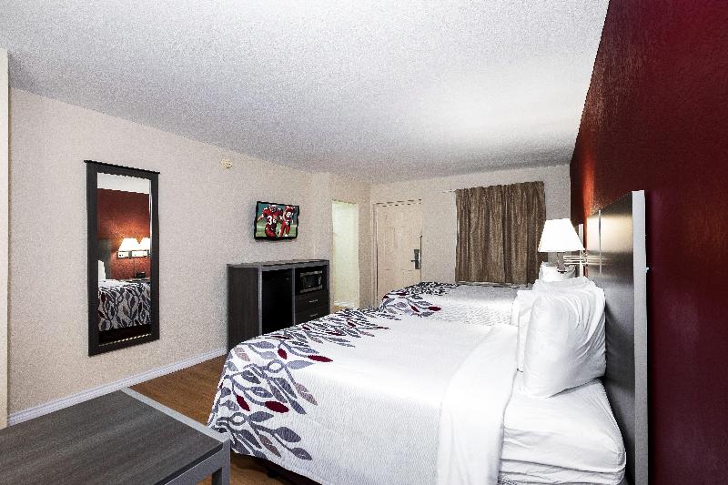 غرفة ديلوكس, Red Roof Inn Houston North   Fm1960 & I 45