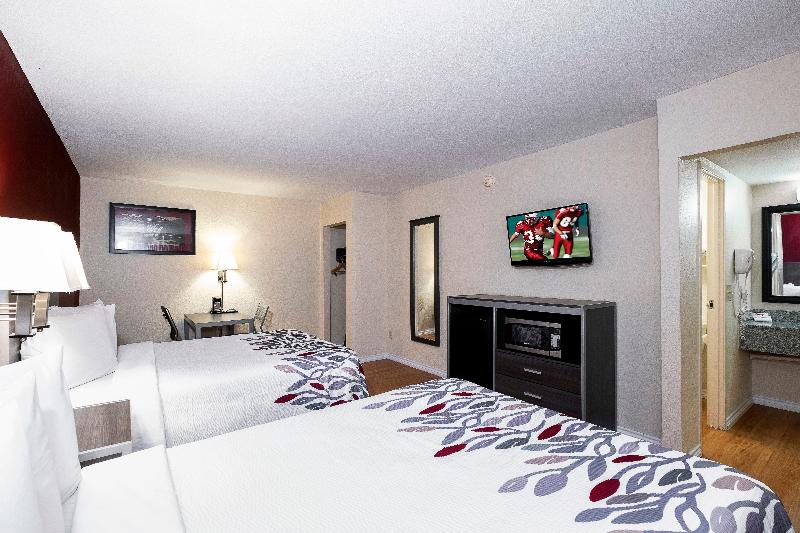 غرفة ديلوكس, Red Roof Inn Houston North   Fm1960 & I 45