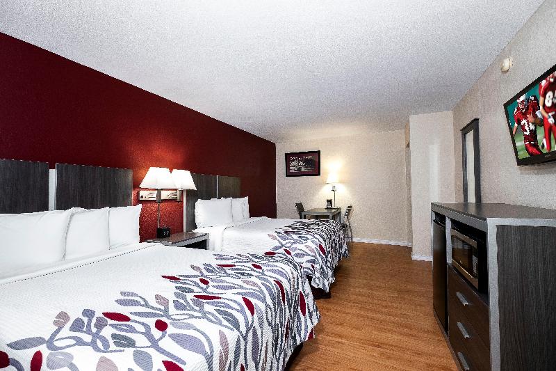 Номер Deluxe, Red Roof Inn Houston North   Fm1960 & I 45