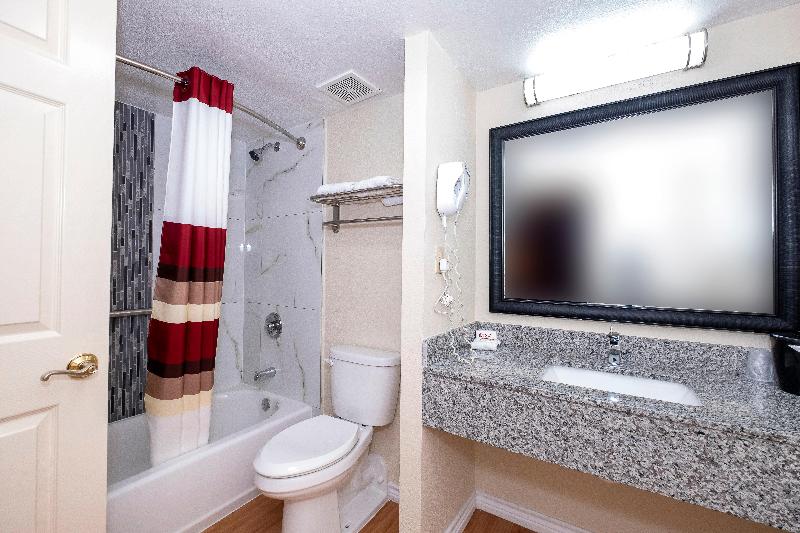 غرفة ديلوكس, Red Roof Inn Houston North   Fm1960 & I 45