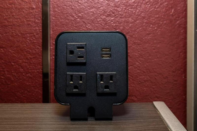 غرفة ديلوكس لذوى الاحتياجات الخاصة, Red Roof Inn Houston North   Fm1960 & I 45