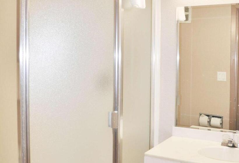 带2个双人床的标准工作室, Bison Inn & Suites On University