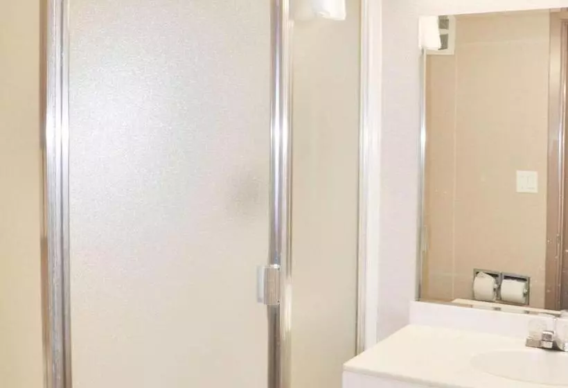 اتاق استاندارد با 2 تخت دوبل, Bison Inn & Suites On University