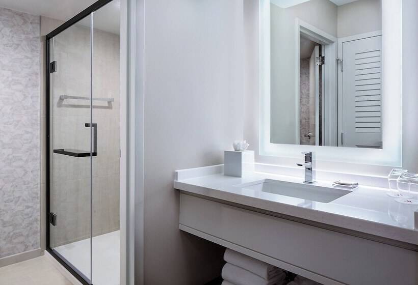 חדר סטנדרט מיטה זוגית, San Antonio Marriott Rivercenter On The River Walk