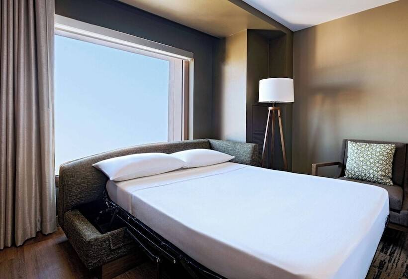 חדר סטנדרט מיטה זוגית, San Antonio Marriott Rivercenter On The River Walk