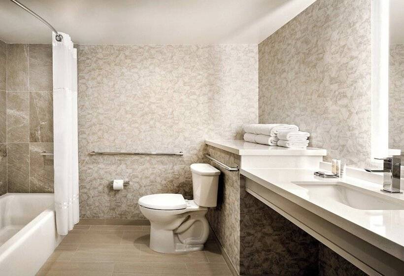 חדר סטנדרט שתי מיטות זוגיות, San Antonio Marriott Rivercenter On The River Walk